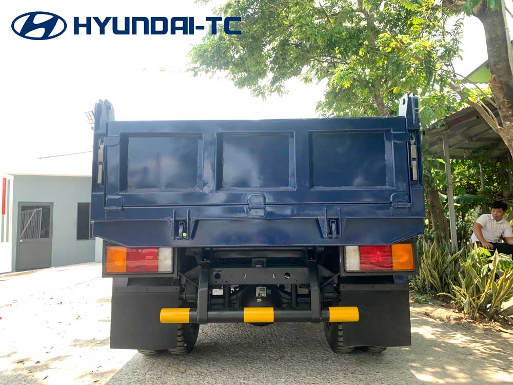Giá xe ben Hyundai Mighty 75S thùng 3 khối mới nhất